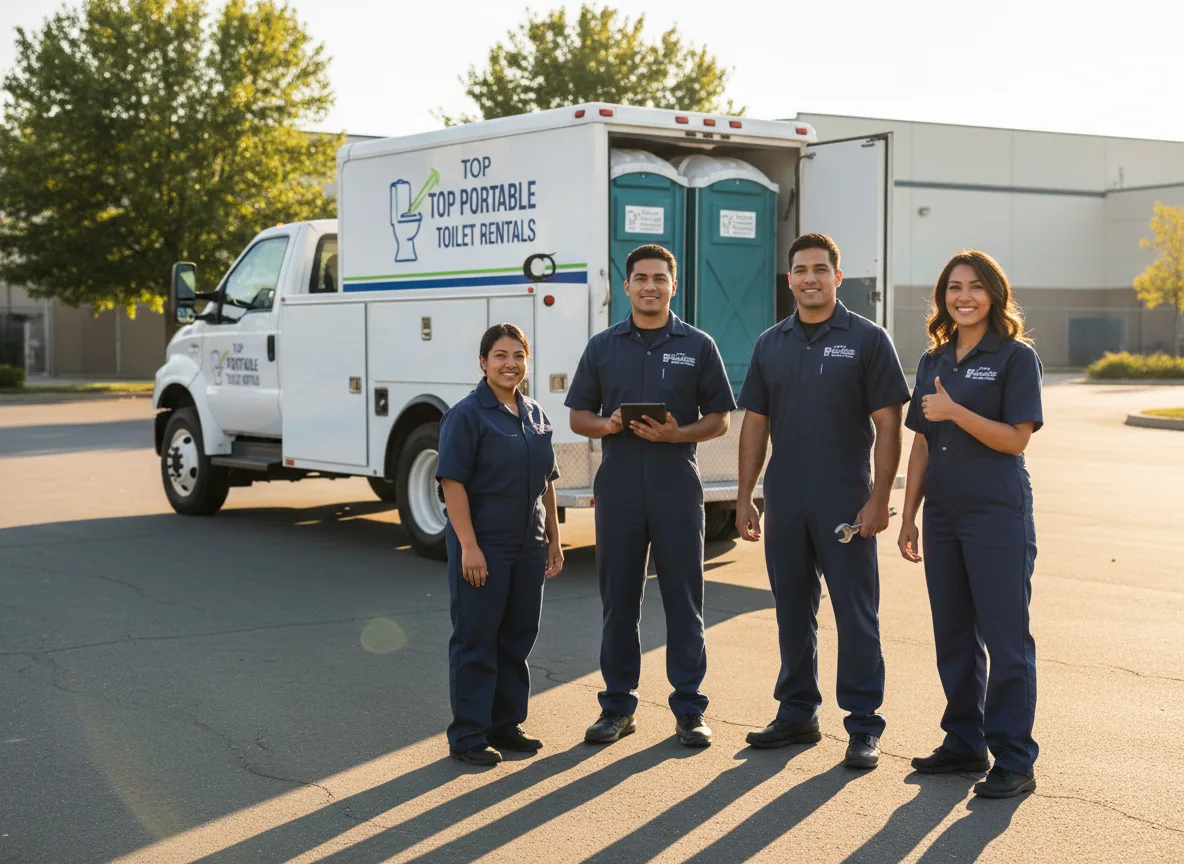 Short Term Porta Potty Rental company in Summer Shade, KY